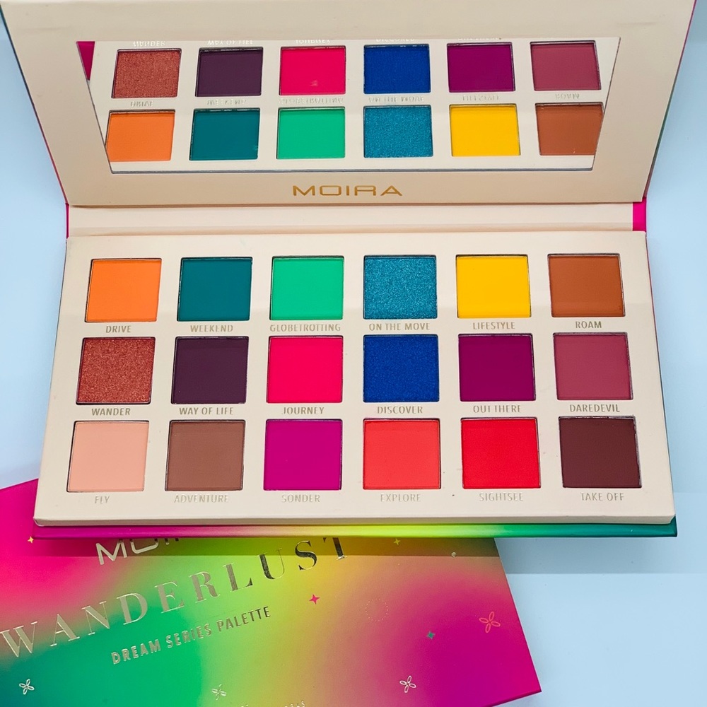 MOIRA WANDERLUST DREAM PALETTE